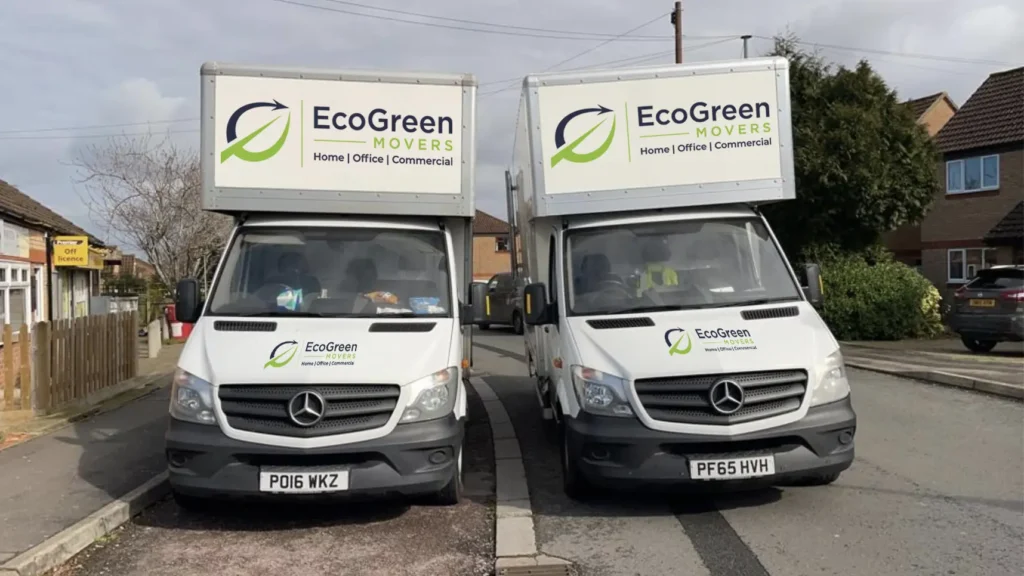 EcoGreen Movers professional moving services