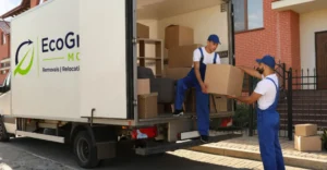 EcoGreen Movers professional moving services