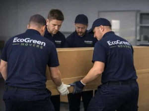 EcoGreen Movers professional moving services