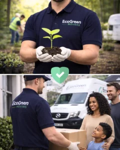 EcoGreen Movers professional moving services