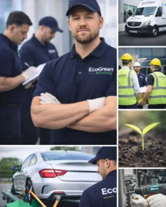 EcoGreen Movers professional moving services