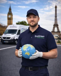 EcoGreen Movers professional moving services
