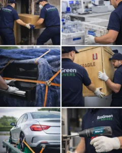 EcoGreen Movers professional moving services