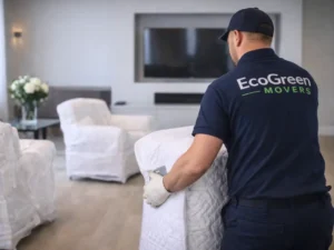 EcoGreen Movers professional moving services