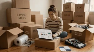 first time moving house