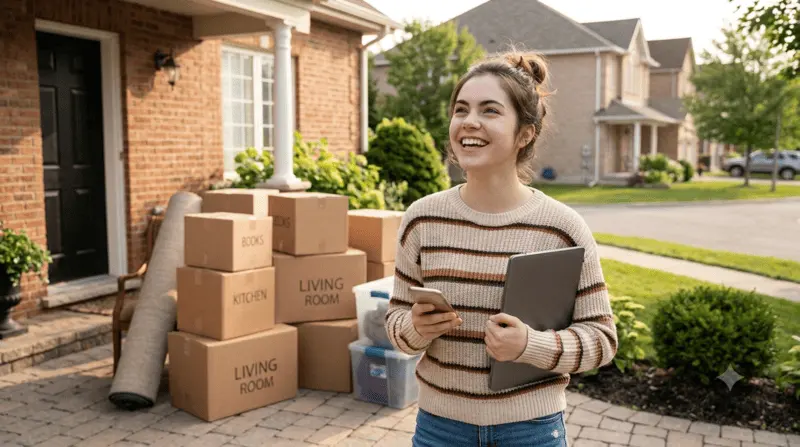 first time moving your home