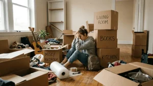 first time moving house your flat