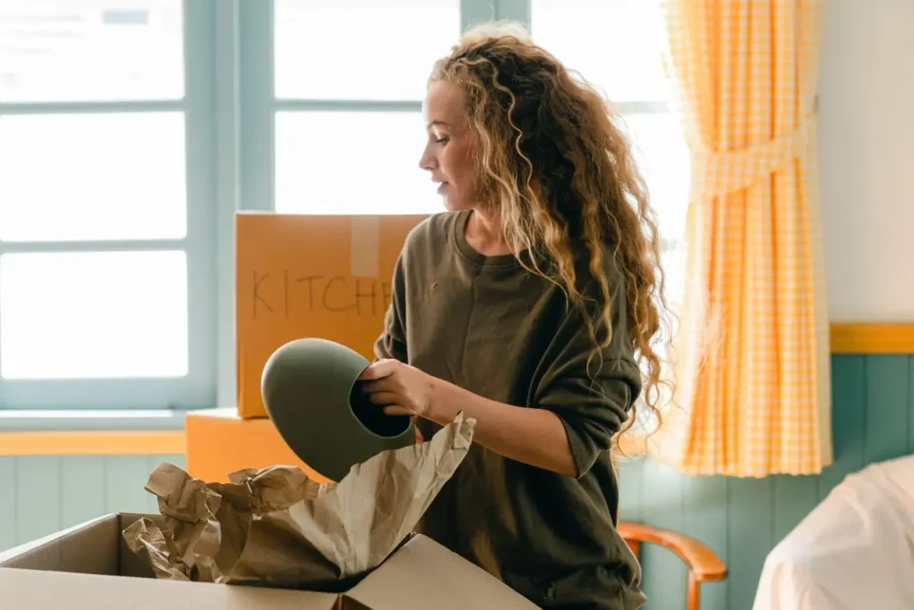 what to do after house moved