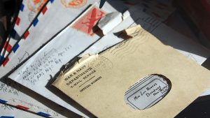 Opened envelopes and letters, the post that reveals which organisations still hold an old address after a house move