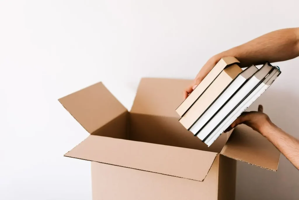 How to Pack Books for Moving