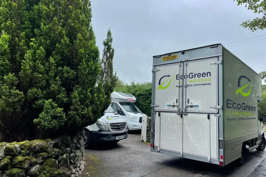 EcoGreen Movers professional moving services