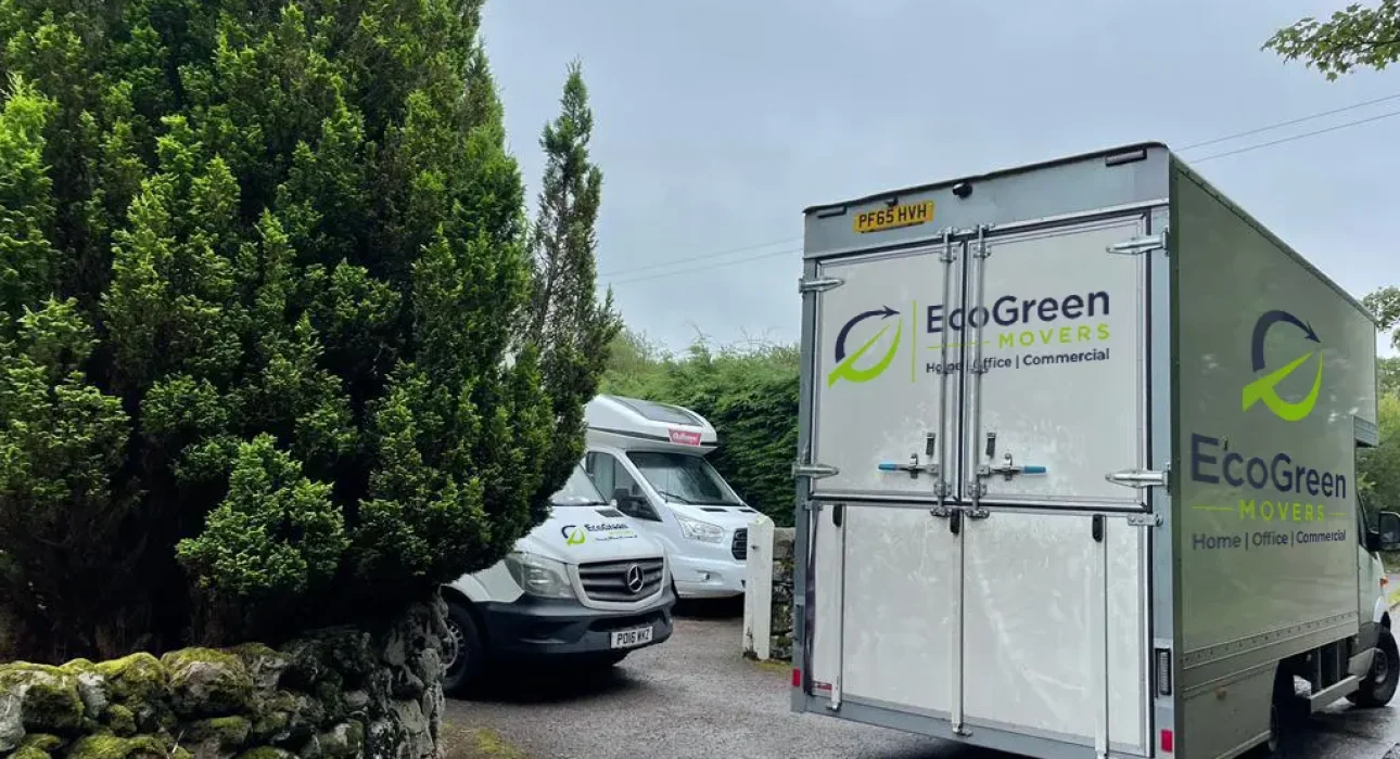 EcoGreen Movers professional moving services