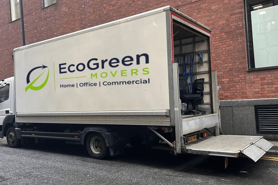 EcoGreen Movers professional moving services