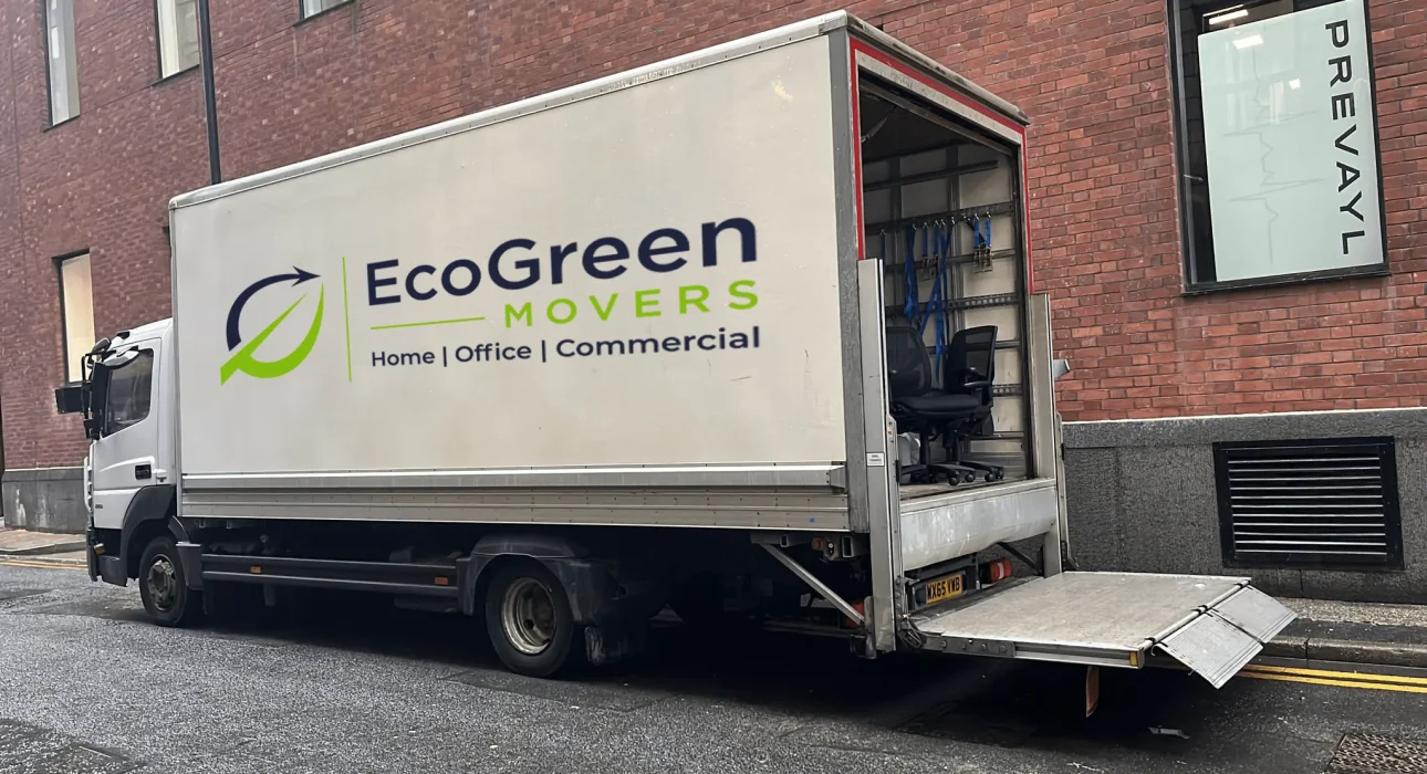 EcoGreen Movers professional moving services