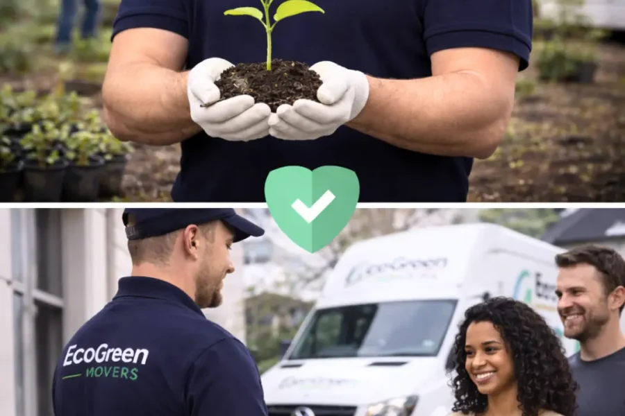 EcoGreen Movers professional moving services