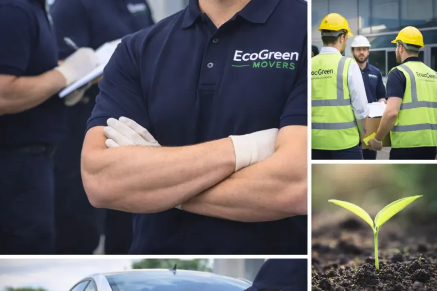 EcoGreen Movers professional moving services