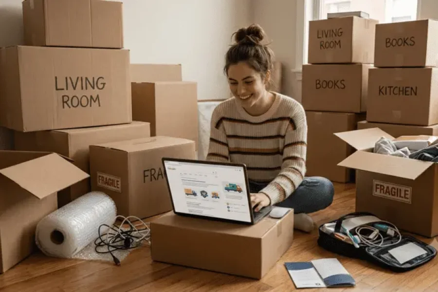 first time moving house