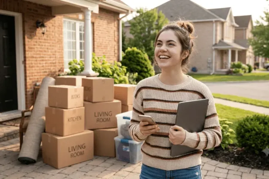 first time moving your home