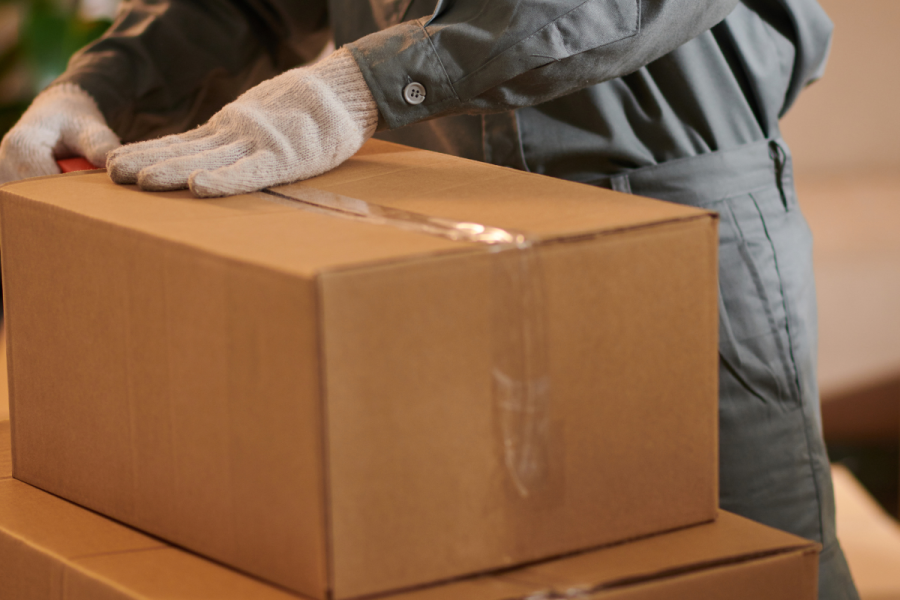 EcoGreen Movers professional moving services