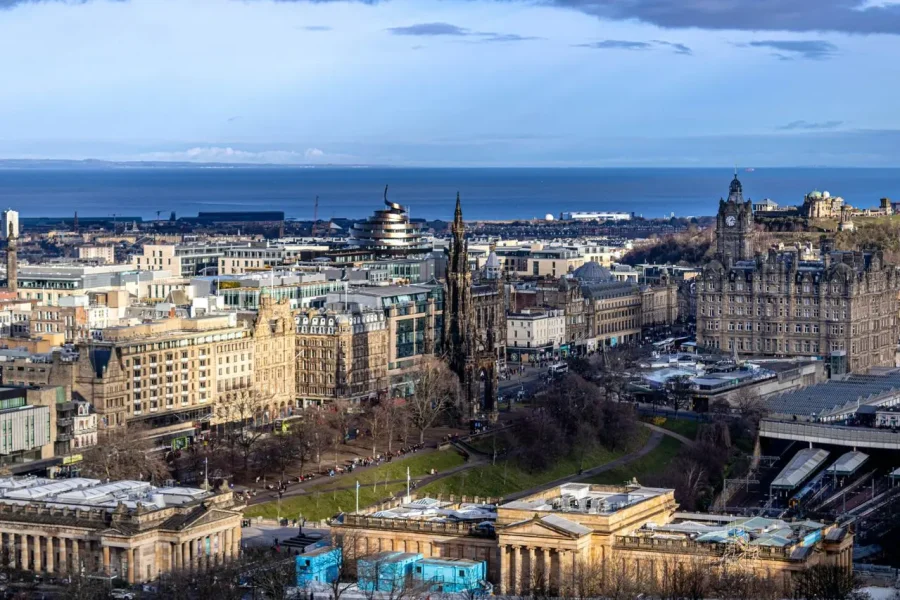 best areas to live on edinburgh