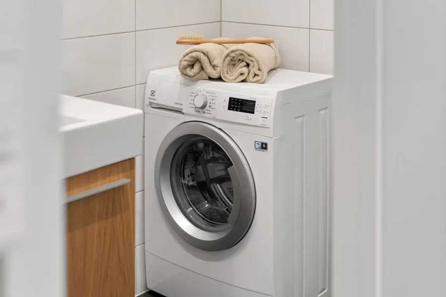 moving washing machine