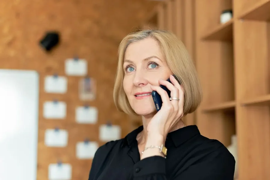 calling moving company