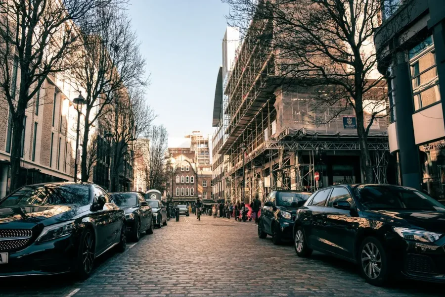 Parking Suspension for Your House Move in London